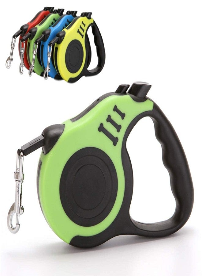 Petlicious & More 5m Dog Leash for Small Medium Dogs Retractable Dog Leash Automatic Flexible Dog Puppy Cat Traction Rope Belt Up to 15 kg (Yellow) - Image 4